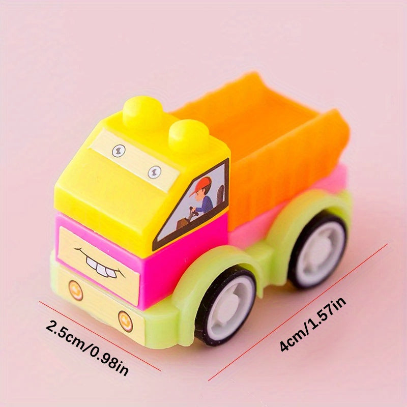 Mini Building-Block Puzzle Cars (15 Pieces) (photo 2)