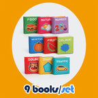 Baby Cloth Books, High-Contrast (9 Books) (photo 2)