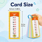 English Phonics Spelling Flashcards (60 Cards) (photo 2)