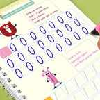 Reusable Magic Handwriting Practice Copybooks (4 Books) (photo 3)