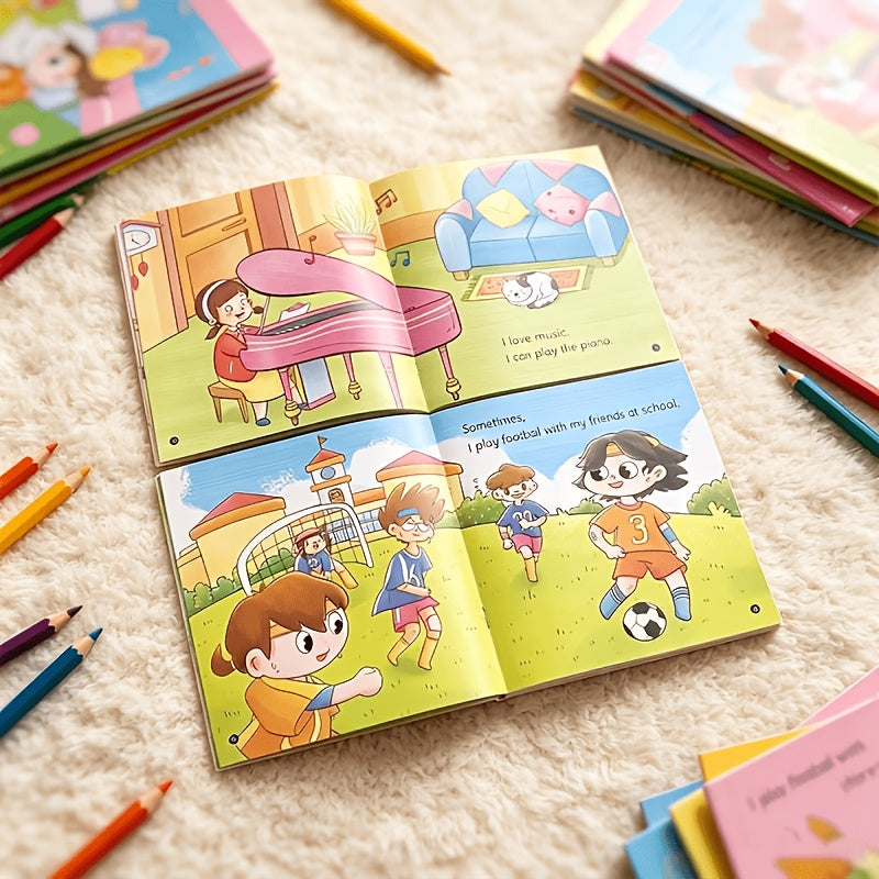 English Picture Books with Audio QR (5 Books) (photo 3)
