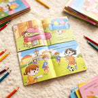 English Picture Books with Audio QR (5 Books) (photo 3)