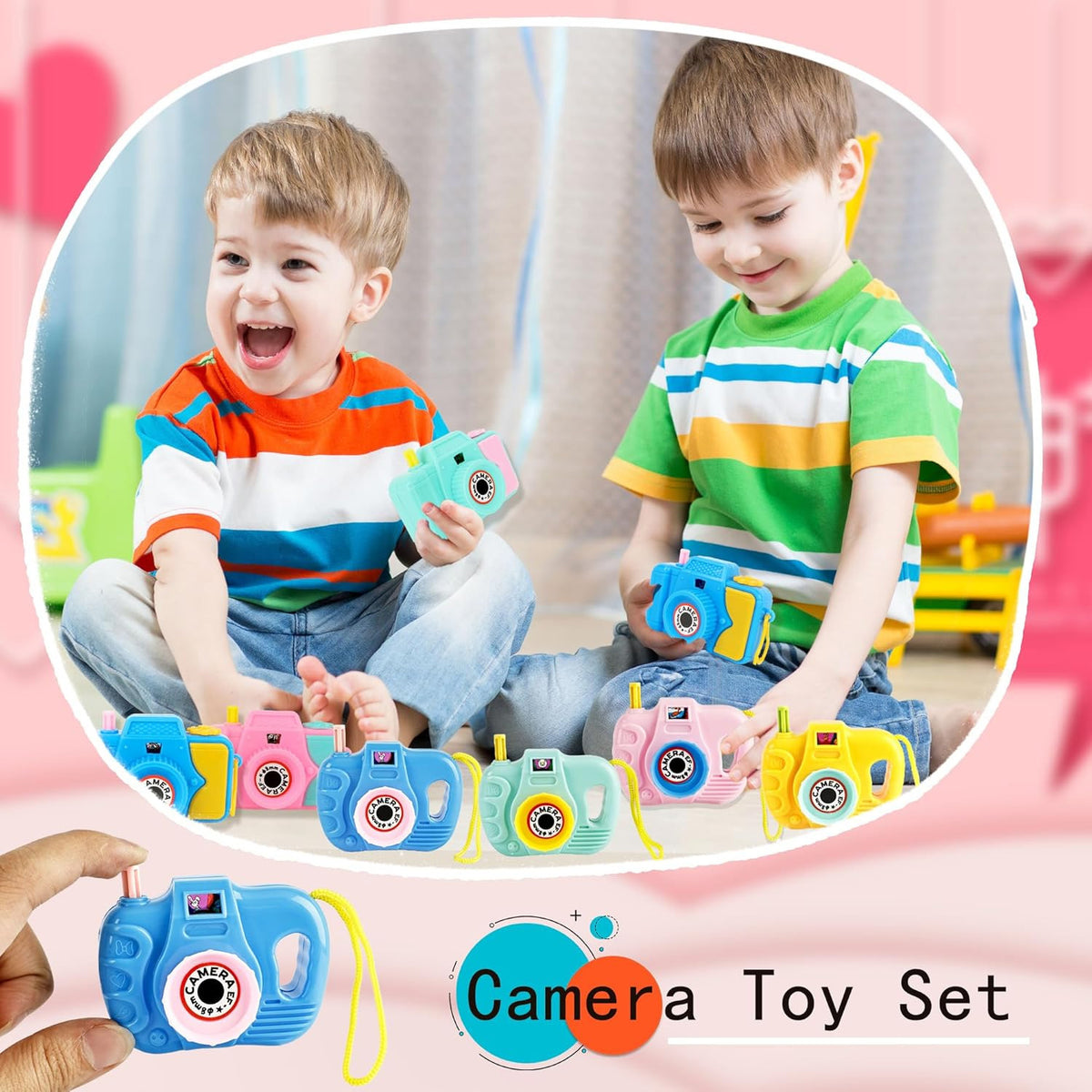 Mini Camera Toys for Party Bags (15 Pieces) (photo 2)