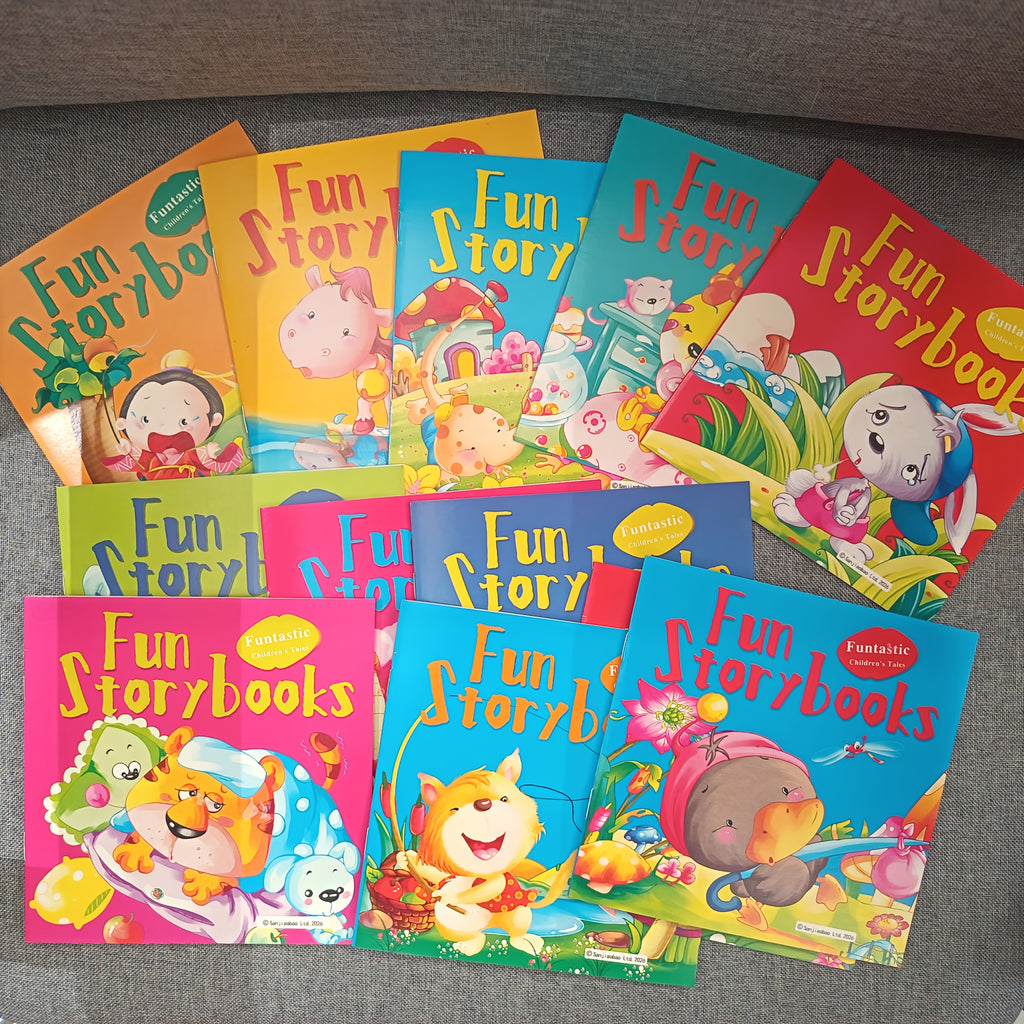 World Fables Storybooks Set (6 Books, 12 Stories) (photo 3)