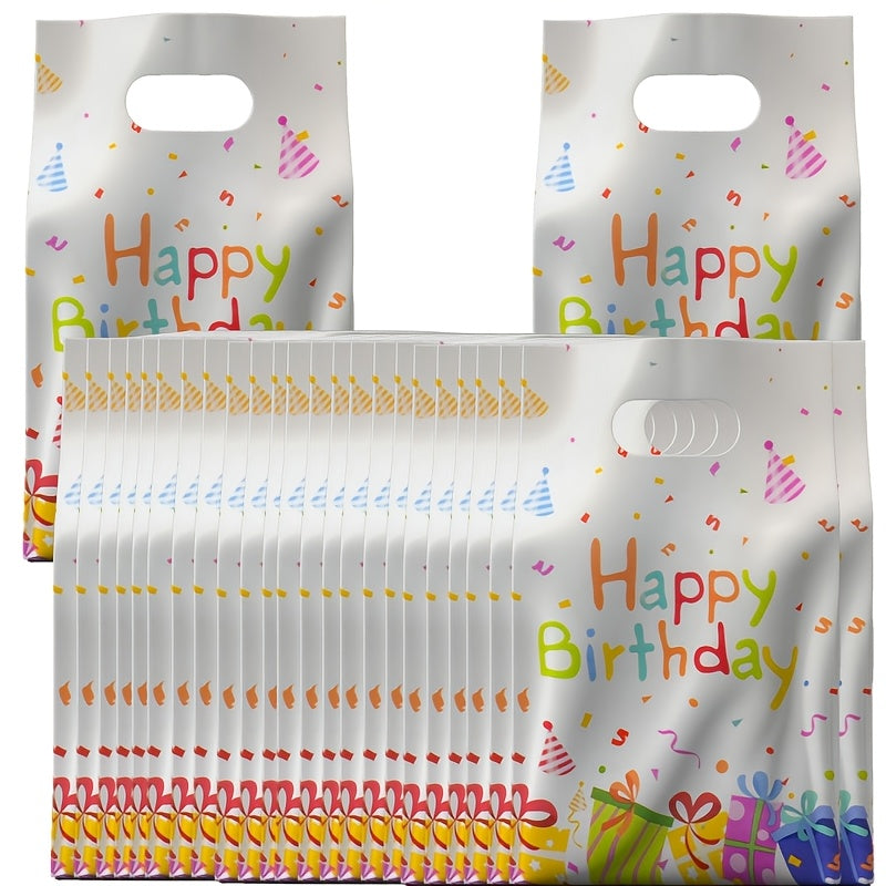 Cartoon Building-Block Party Gift Bags (20 Bags) (photo 2)