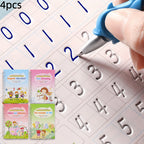 Reusable Magic Handwriting Practice Copybooks (4 Books) (photo 2)