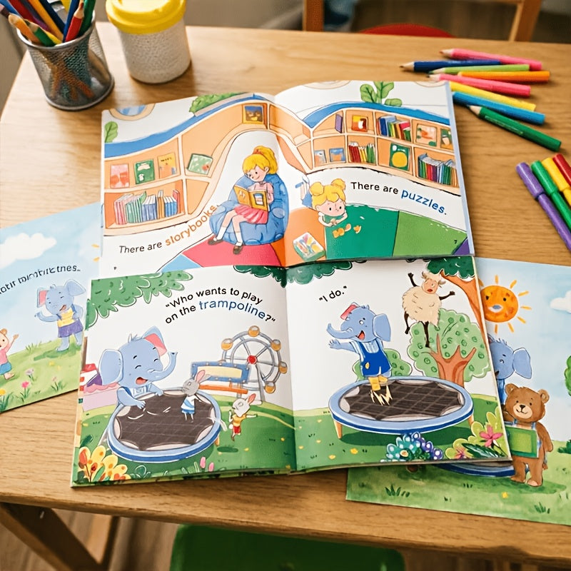 English Picture Books with Audio QR (5 Books) (photo 4)