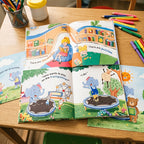 English Picture Books with Audio QR (5 Books) (photo 4)
