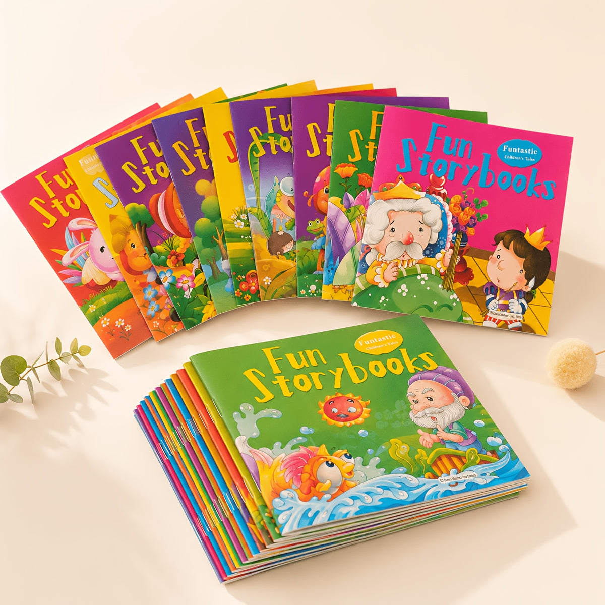 Bedtime Fables and Moral Stories (6 Books, 12 Stories) (photo 2)