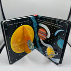 Space Rocket Pop-Up and Lift-the-Flap Board Book (photo 2)