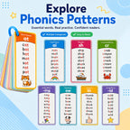 English Phonics Spelling Flashcards (60 Cards) (photo 3)