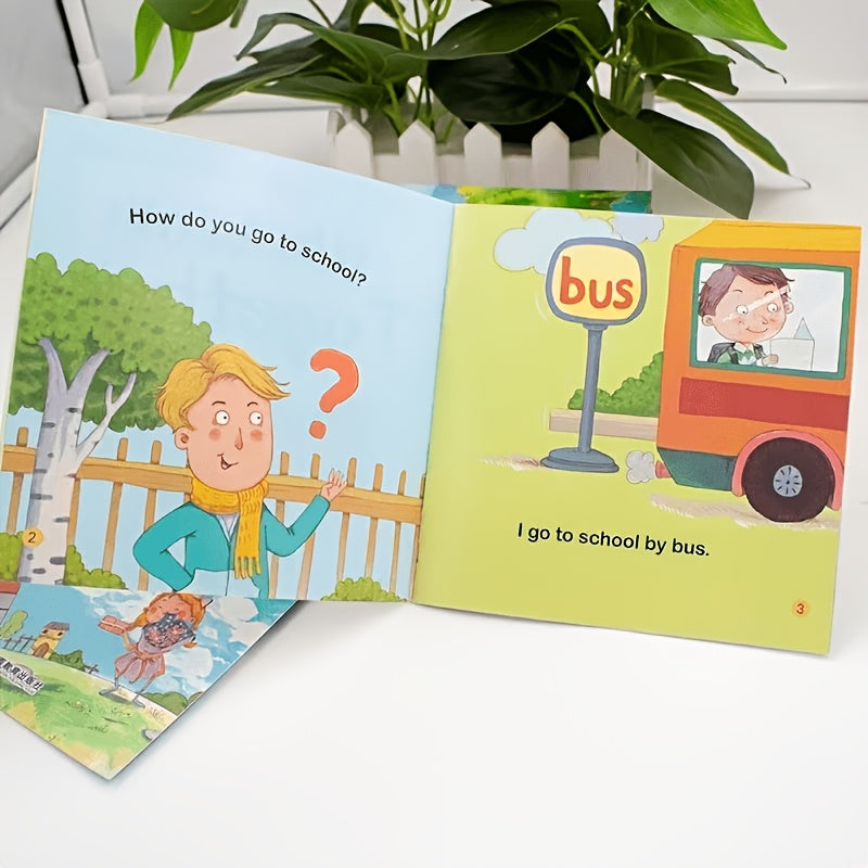 English Picture Books with Audio QR (5 Books) (photo 2)
