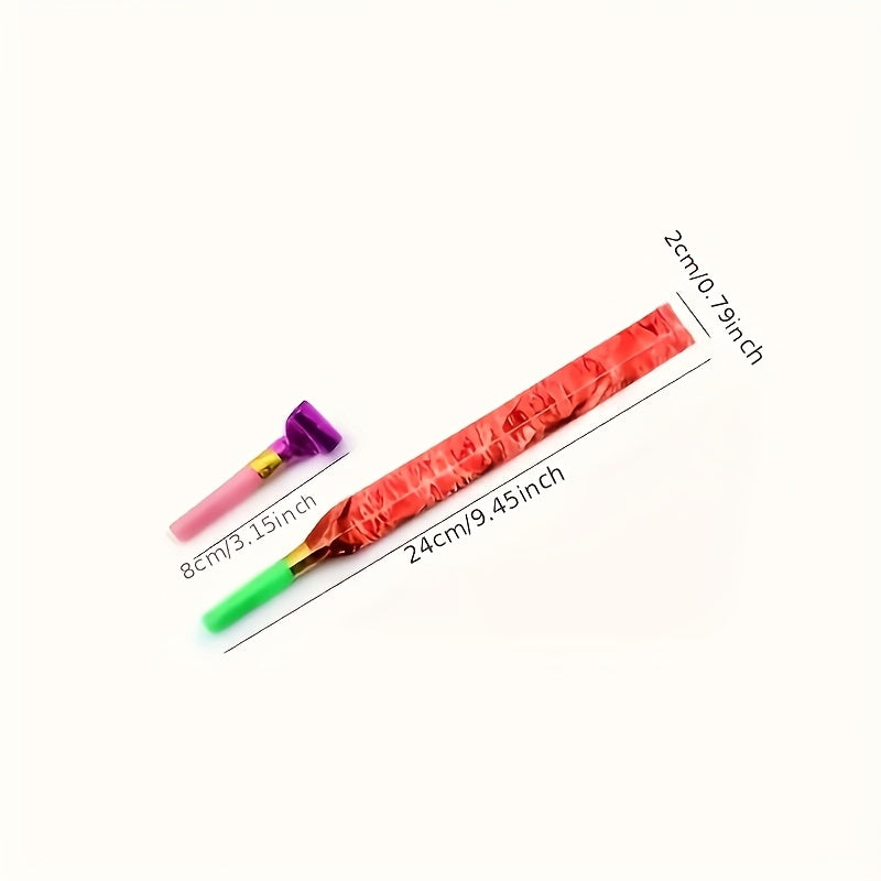 Party Blowers, Random Colours (25 Pieces) (photo 3)