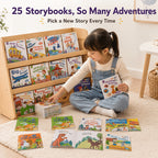 Mini English Storybooks Set (25 Books, 15 x 15 cm) (photo 2)