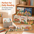 English Picture Booklets with Audio QR (23 Books) (photo 2)