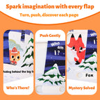 Play and Learn in the Forest Push-and-Pull Board Book (photo 2)