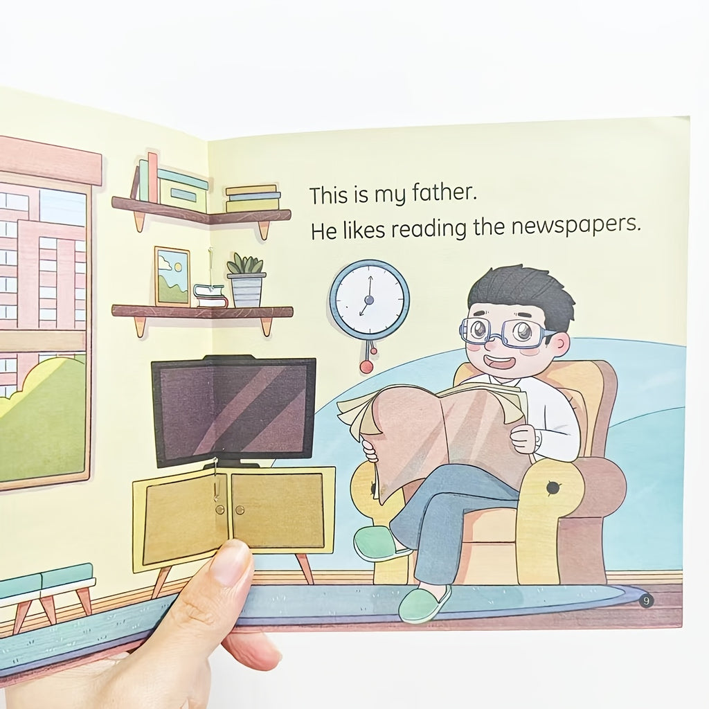English Daily Dialogue Stories Set (10 Books) (photo 2)