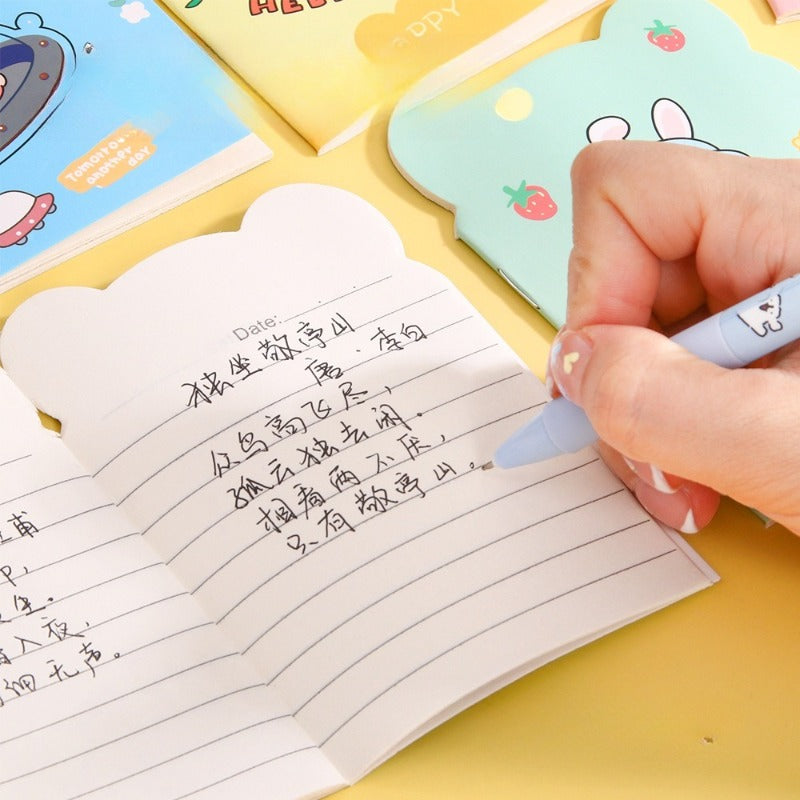 Bear-Shaped Mini Notebooks (10 Notebooks) (photo 3)