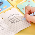 Bear-Shaped Mini Notebooks (10 Notebooks) (photo 3)