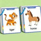 Animal Vocabulary Cards: Sea, Farm and Wild (41 Cards) (photo 2)