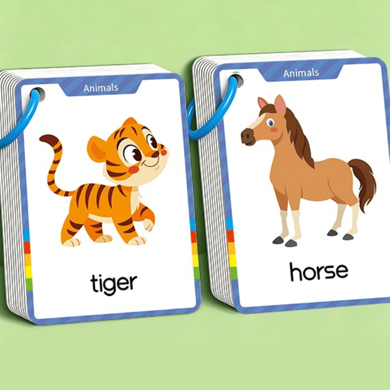 Animal Vocabulary Cards: Sea, Farm and Wild (41 Cards) (photo 2)