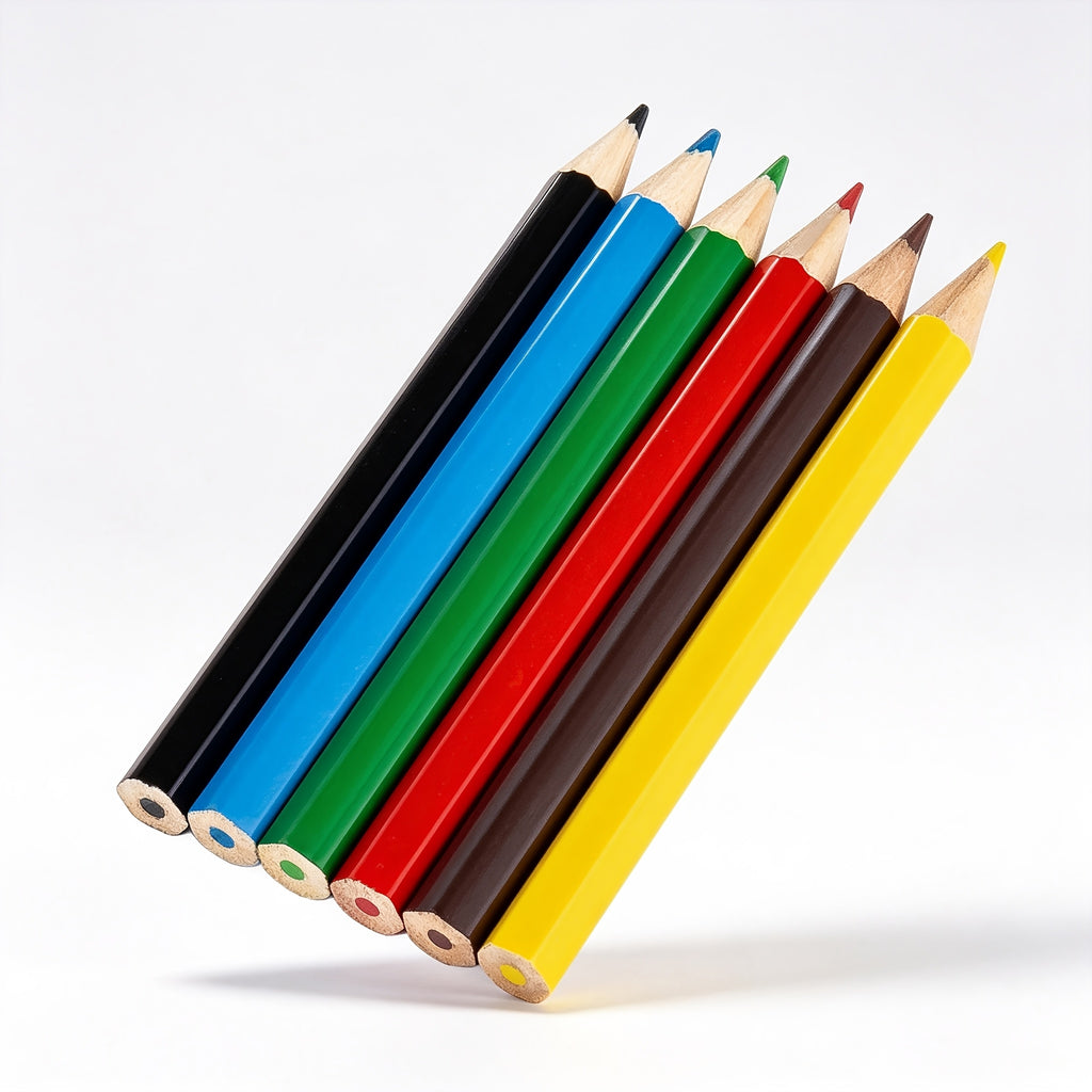 Coloured Pencils, 12 Boxes of 6 (72 Pencils) (photo 2)