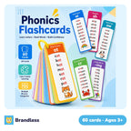 English phonics spelling flashcards for short vowels, blends and digraphs