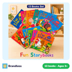 Set of 13 classic English storybooks with colourful illustrated covers