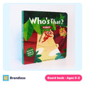 Play and Learn in the Forest push-and-pull board book with sliding tabs