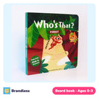 Play and Learn in the Forest push-and-pull board book with sliding tabs