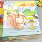 English Daily Dialogue Stories Set (10 Books) (photo 3)