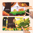 Play and Learn in the Forest Push-and-Pull Board Book (photo 3)