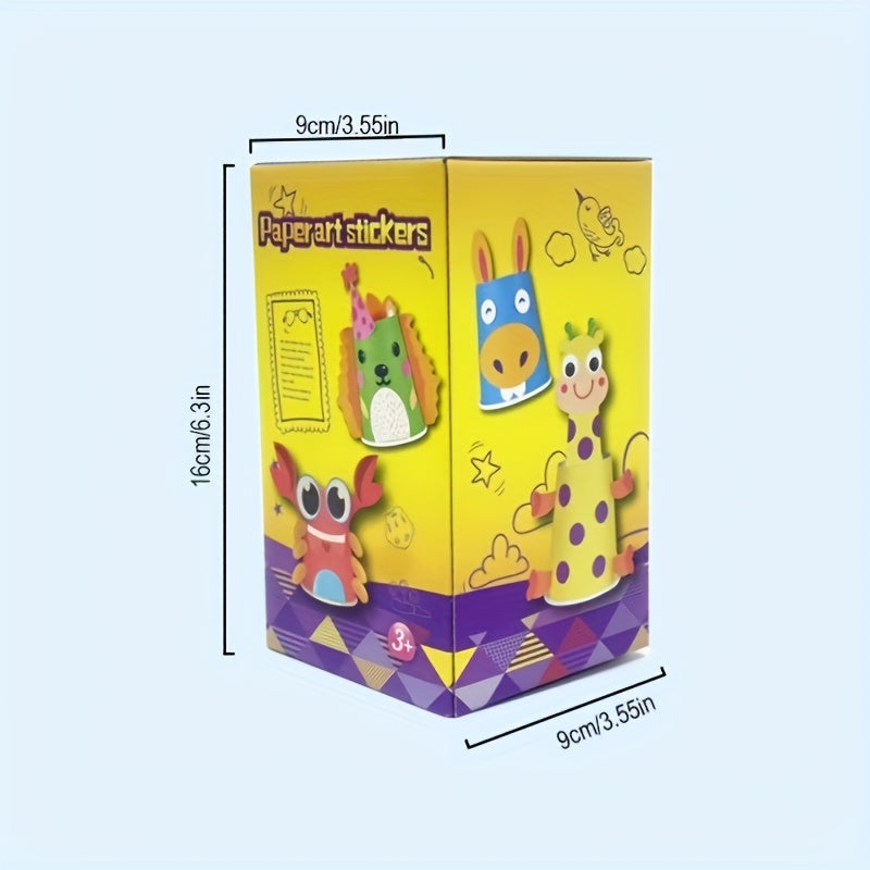 Animal Craft DIY Kit with Stickers (photo 2)