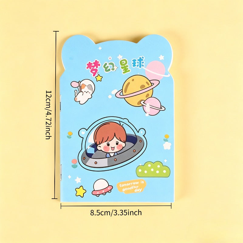 Bear-Shaped Mini Notebooks (10 Notebooks) (photo 2)