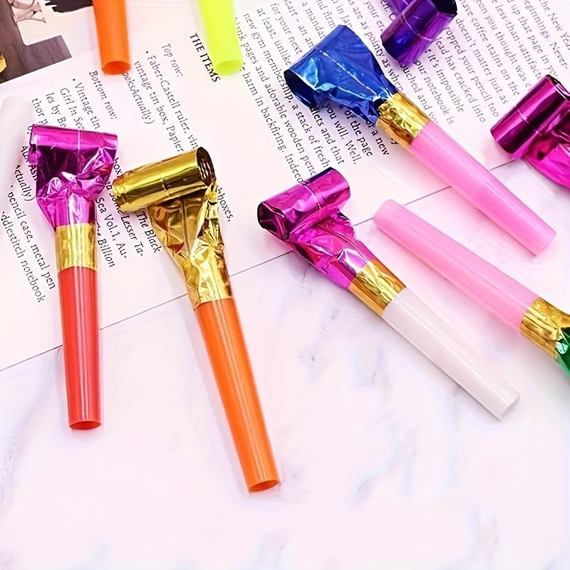 Party Blowers, Random Colours (25 Pieces) (photo 2)