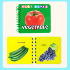 Picture Recognition Flash Card Books (4 Books) (photo 2)