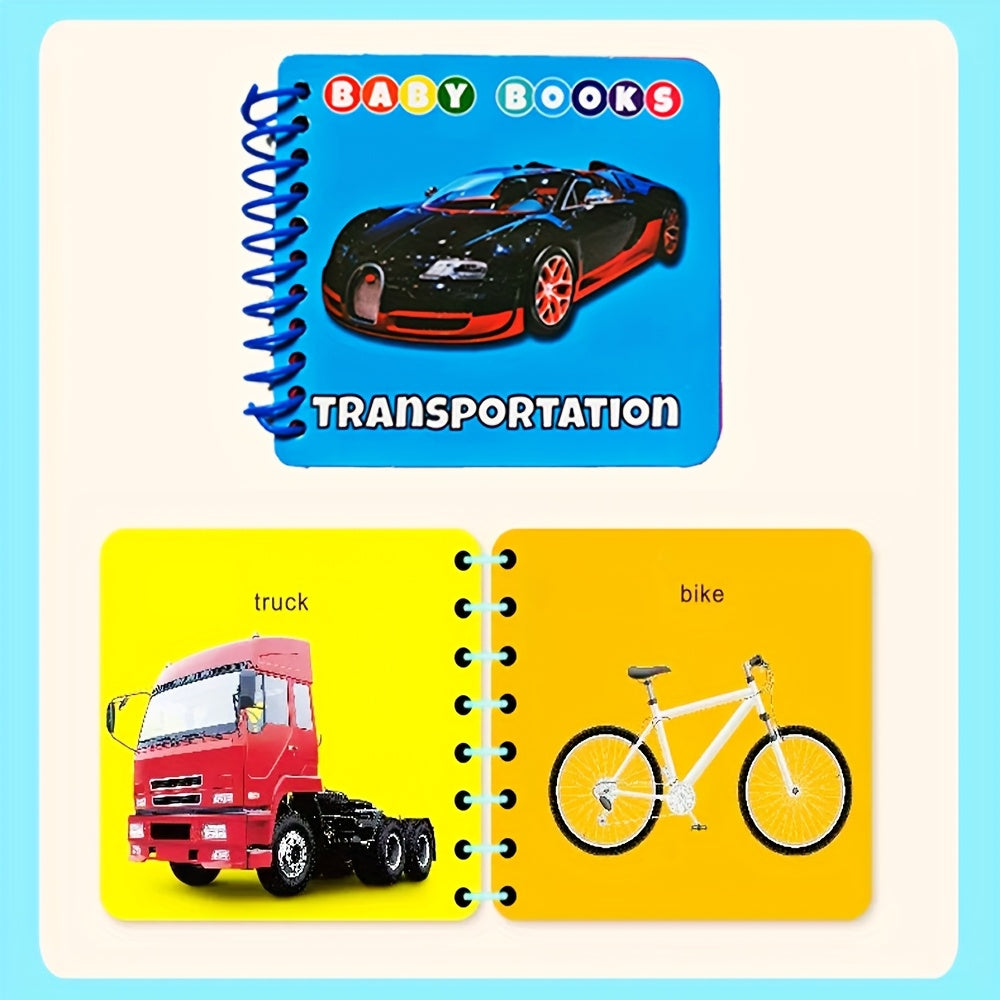 Picture Recognition Flash Card Books (4 Books) (photo 4)