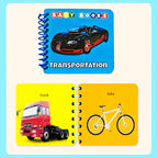 Picture Recognition Flash Card Books (4 Books) (photo 4)